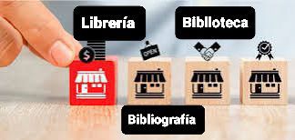 Diferencia entre Librería y Biblioteca 