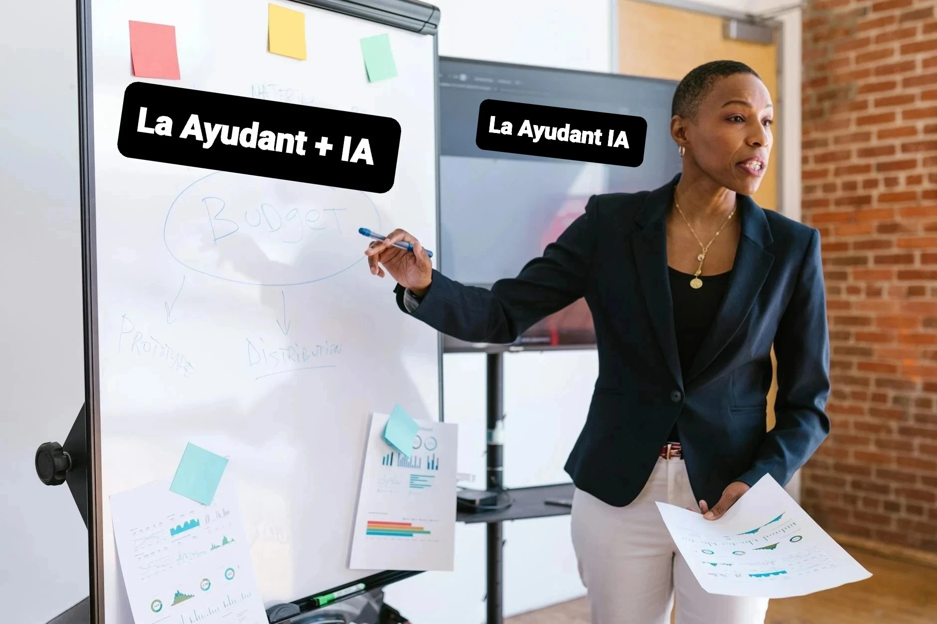 La Ayudantía IA 